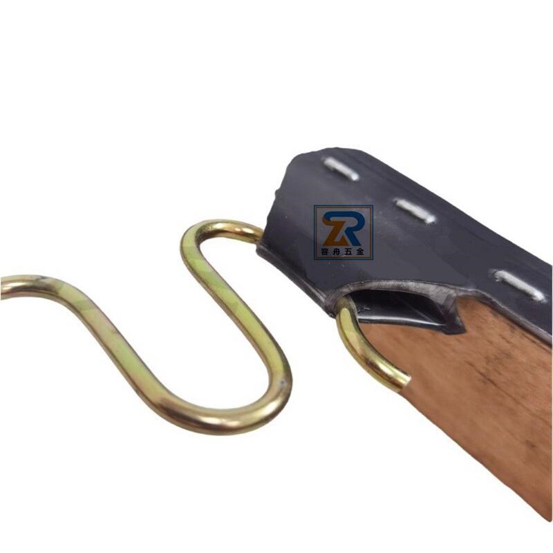 家具五金沙发木架辅料新p款静音PP新塑料胶合扣胶合条尺寸10C