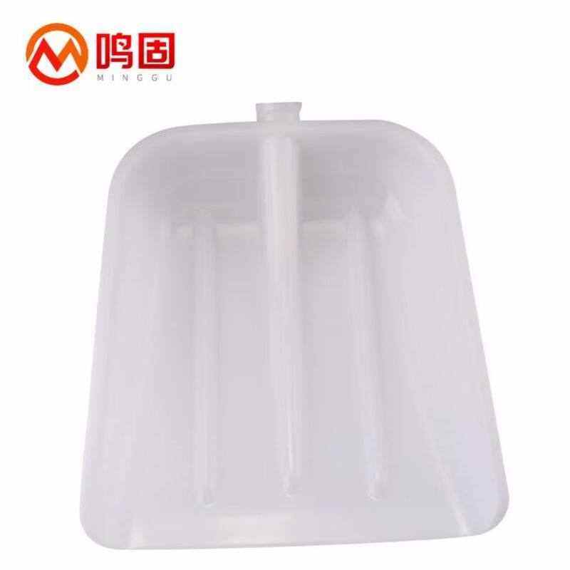 鸣固农用工具塑料i锹除雪铲推雪板小号白色长445mm宽405mm含柄1.2,农机/农具/农膜,锹,淘宝优惠券,粉丝福利购,淘宝优惠卷