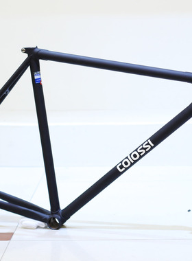 @BIKE FIjXED GEAR COLOSSI LUG 手工复古车架组