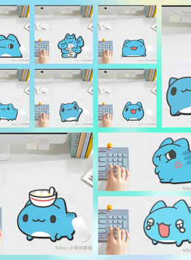 猫猫虫咖波Bugcat Capoo异形鼠标垫电脑便携可爱卡通鼠标垫