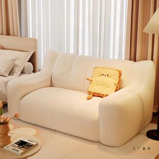 懒人沙发豆袋卧室单双人沙发榻榻米出租屋地上躺椅阳台卧室小沙发