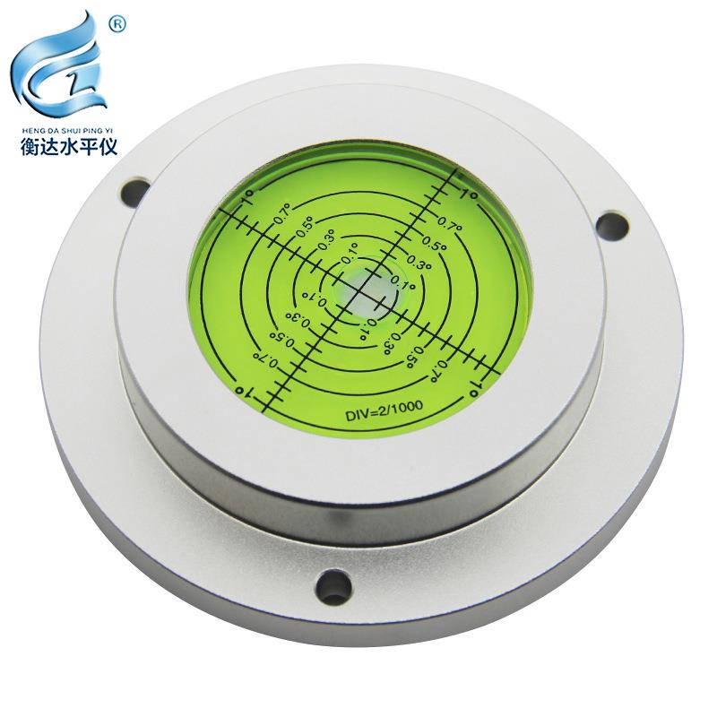 衡达打桩机水准仪10075吊车水平仪6分水平珠水准器型号齐全