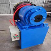 供应40捶打式 缩管机实心圆钢缩管机大棚管子打头机