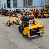 多功能汽油柴油除草机四驱小型农用锄草开沟旋耕果园松土微耕机