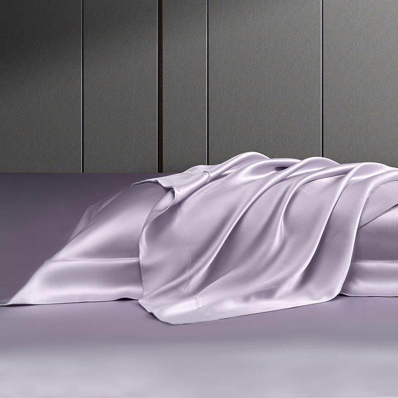 桑蚕丝米丝绸姆2512Y加厚枕头套重磅纯色真丝枕套双面