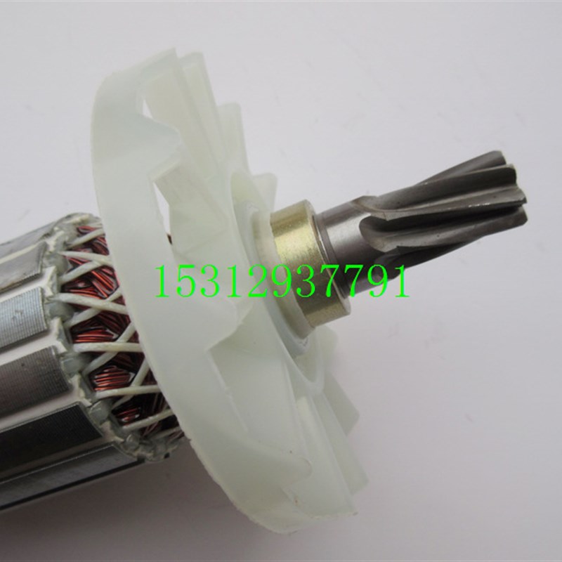 配金鳳凰65/75/85电镐7齿转子大电镐转子80电镐配件85电镐转子7齿