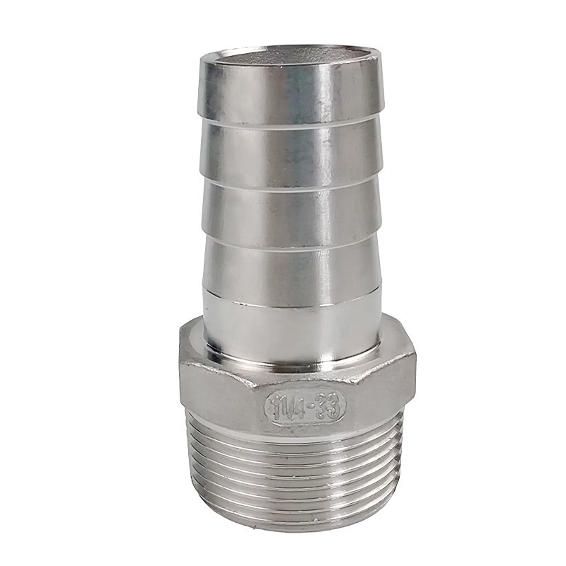 304不锈钢皮管宝塔接头/水管接头/内螺纹六角皮管接头/快装皮接