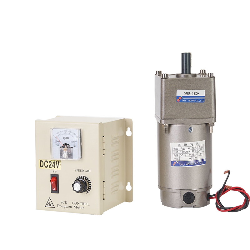 台力DcC直流齿轮减速电机 马达30w 600w 12v24v100v200v400w