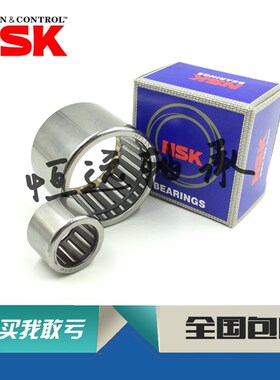 进口NSK单向英制滚针轴承 RC040708 061008 081208 101410 121610