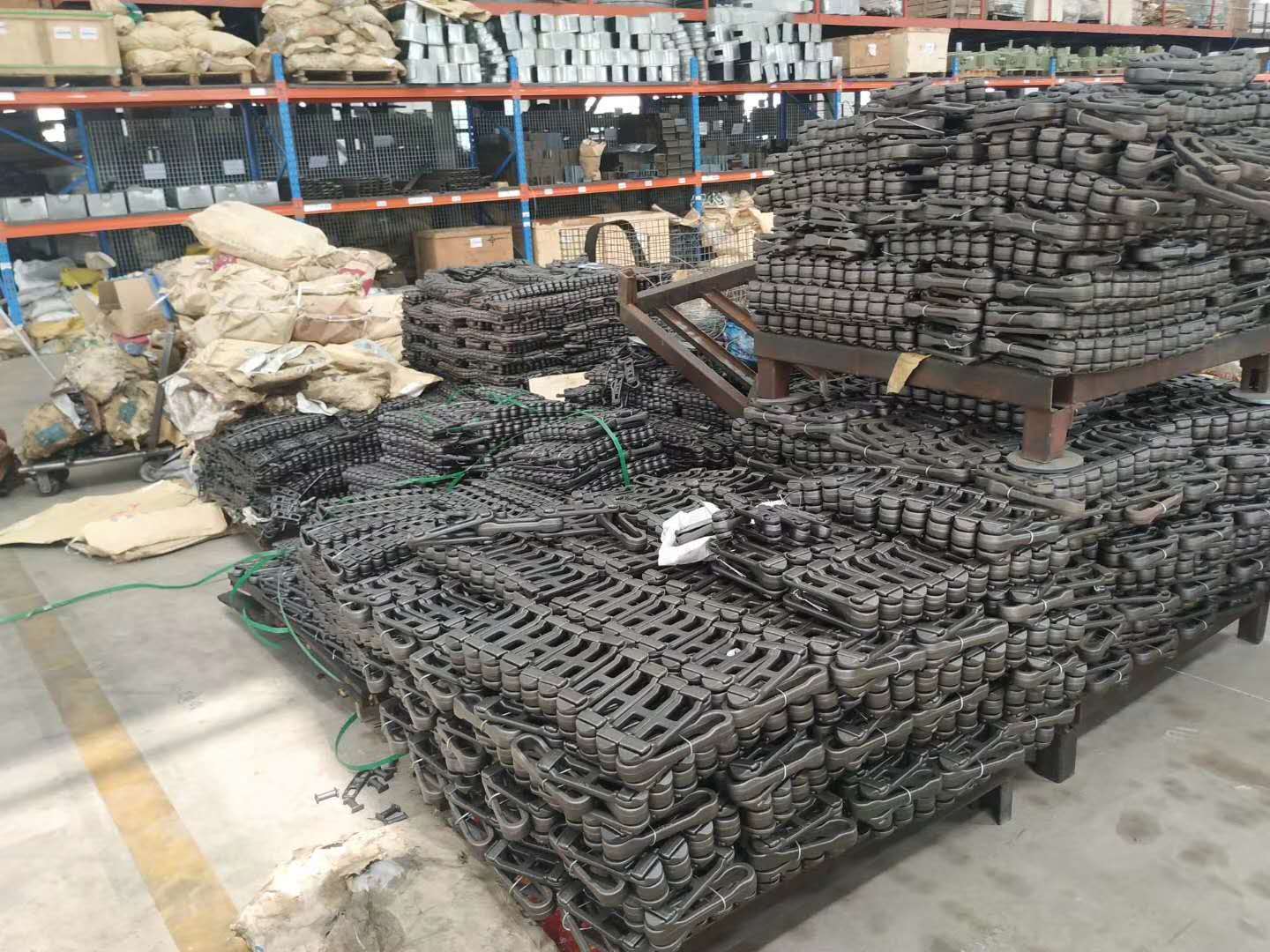 涂装喷涂喷塑电泳流水线配件 重型模锻链条 XT80/F348型工业配件