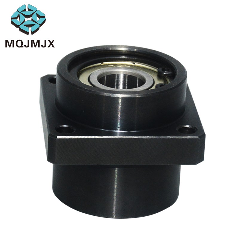 BGSZB方法兰轴承座组件碳钢带扣环双轴承嵌入轴套支撑架固定MT589