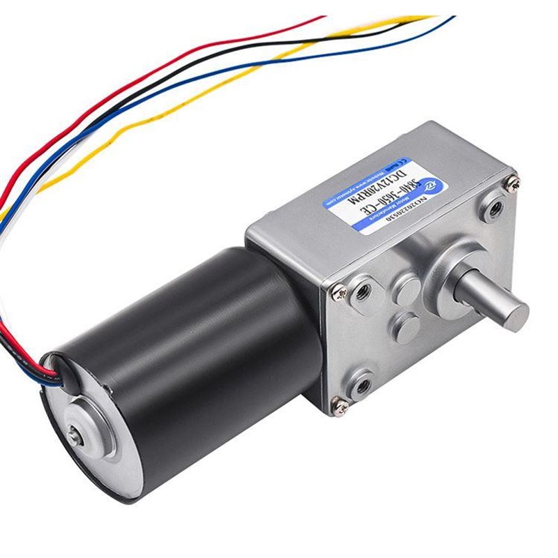 5840-3650无电机蜗轮蜗刷直流减速,力微型调速杆低速大扭电机马达