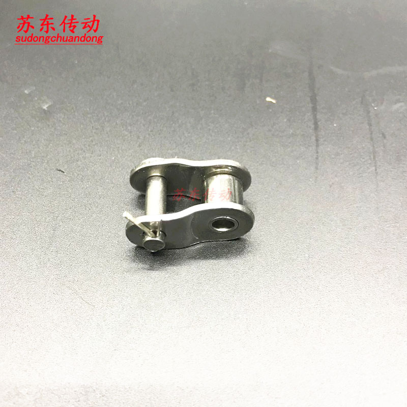 201材质不锈钢链条3分06B/4分08B/5分10A/12A/1寸16A/20A/24A/32A