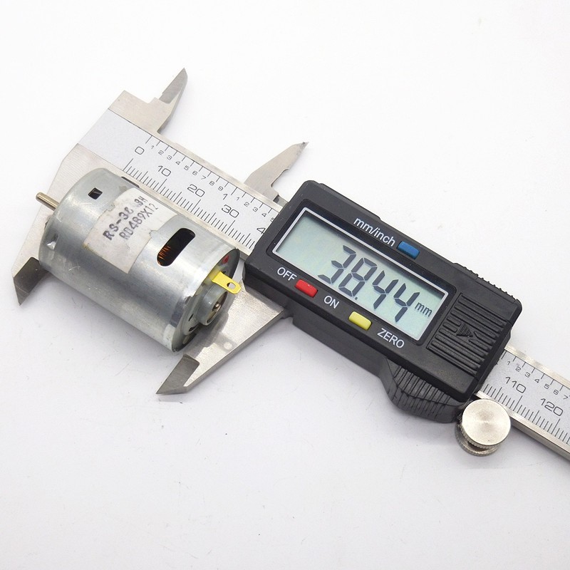 RS385马达 微型直流电机 微电机 12V-24V 吹风筒常用电机 电吹风