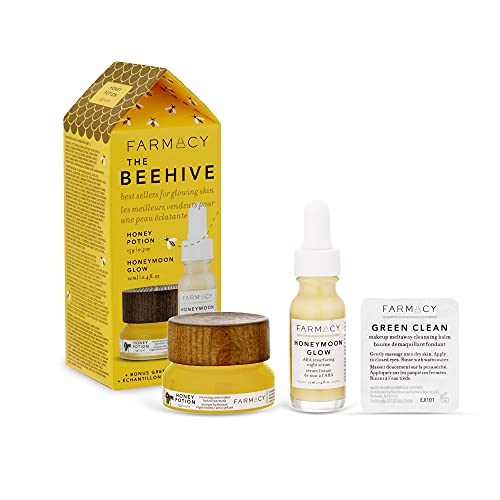 推荐Farmacy The Beehive Honey Skincare Gift Set - Mini Sizes