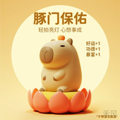 拍拍灯网红爆款 硅胶小夜灯床头高级感氛围灯婴儿喂奶护眼台灯