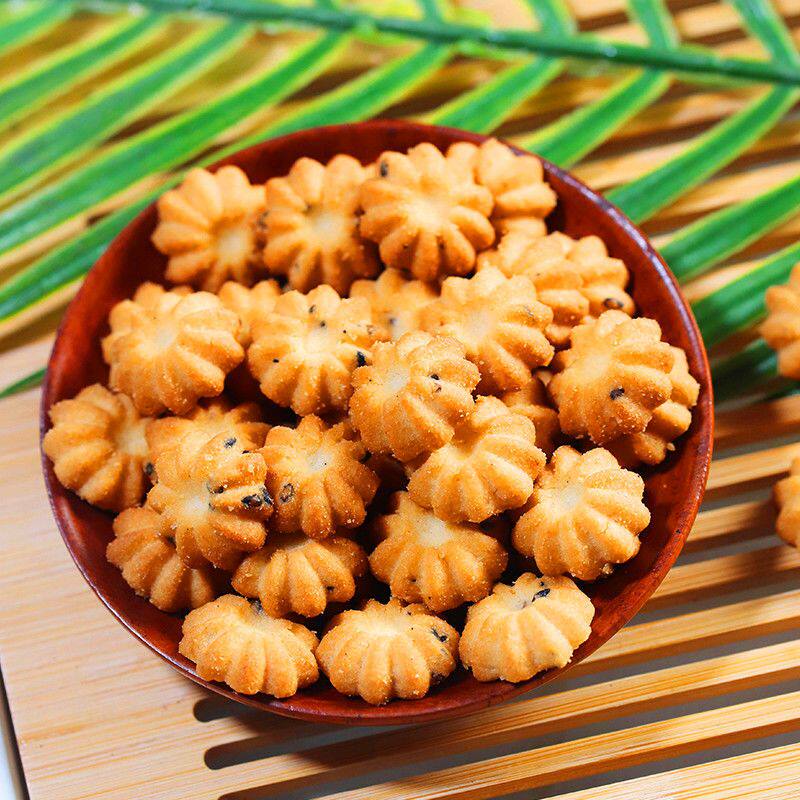 木糖醇苦荞山药粗粮小饼干孕妇老人无糖精健康食品办公室休闲零食