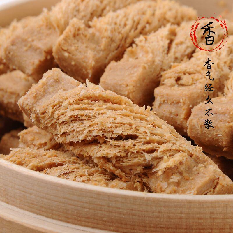 金束鹿酥糖辛集木糖醇花生酥糖特产传统老字号糖尿人零食散装500g