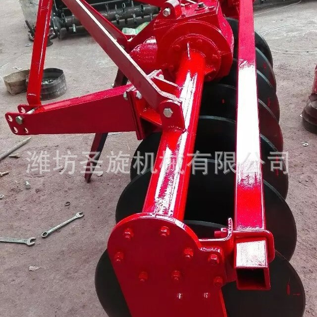 驱动圆盘犁 水田圆盘犁 水田旱地两用犁 驱动耙 耕整机 圆盘犁