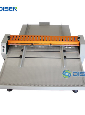 高速电动压痕机 封面书脊压痕点线虚线机一体机 creasing machine