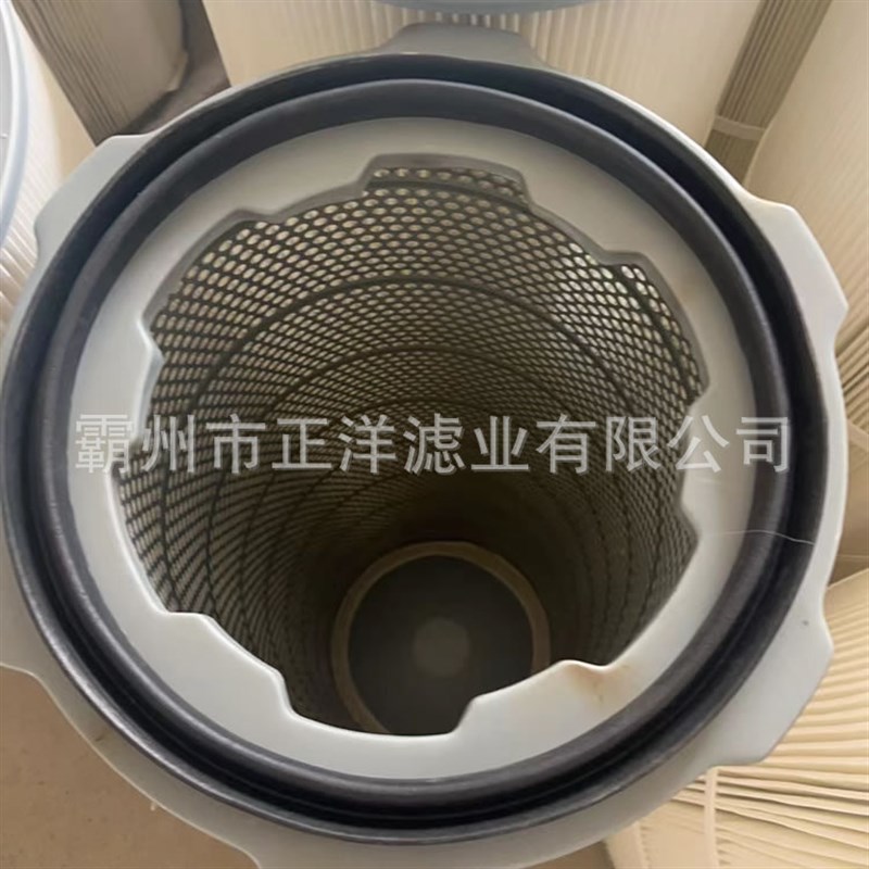 喷涂粉尘六耳快拆除尘t滤筒扫地车风机进气口灰尘过滤芯