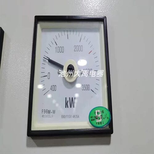 定制 上d海怡泰高精度船用功率表F96-W