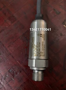 力传感器0234596m105印染机械水压传感器变送器10bar 4-20ma适用