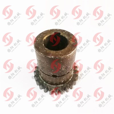 常州钻床齿轮Z5140A/Z5150电机齿轮1D41303齿数25 内孔28高70齿轮