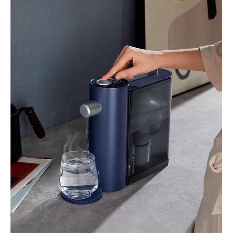 不含滤芯台式净饮机小型即热饮水机家用净T水器自来水过滤