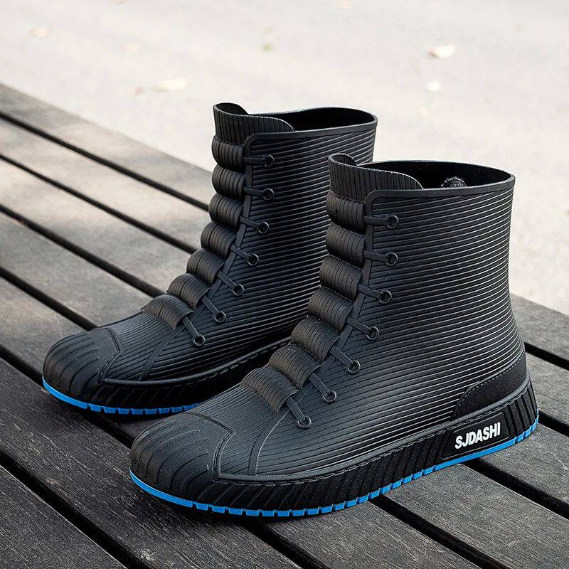 100% Waterproof Unisex Ankle Rain Boots: All Sizes - Buy from Taobao, China | Shopme Agent
