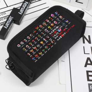 动漫同人周边 文具袋 利维斯时王Ex Geats 帆布笔袋 Aid 假面骑士