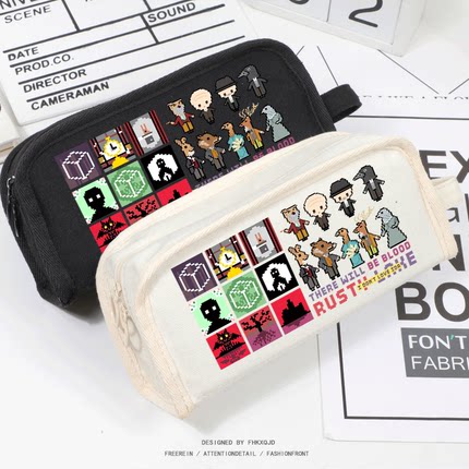 Rusty Lake 锈湖周边 旅馆 根源 二次元 动漫 大容量笔袋 文具盒