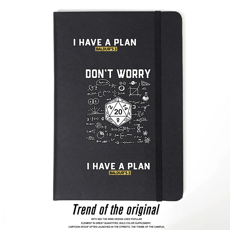 博德之门3游戏周边学生笔记本子