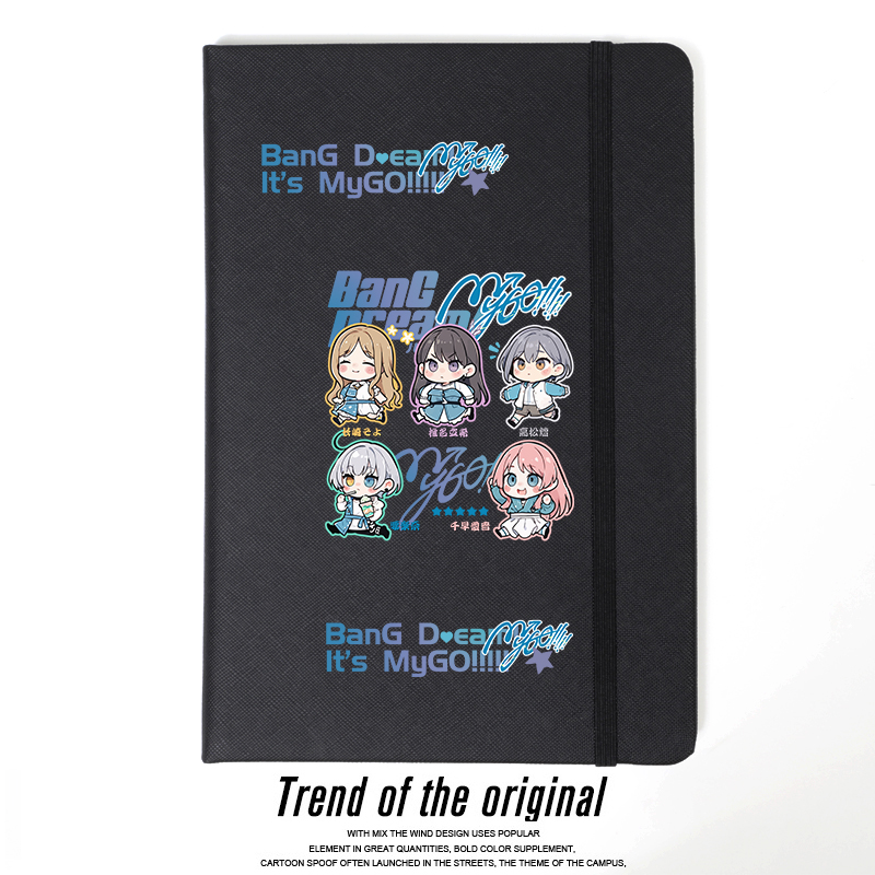 BanGDream!It'sMyGO笔记本子