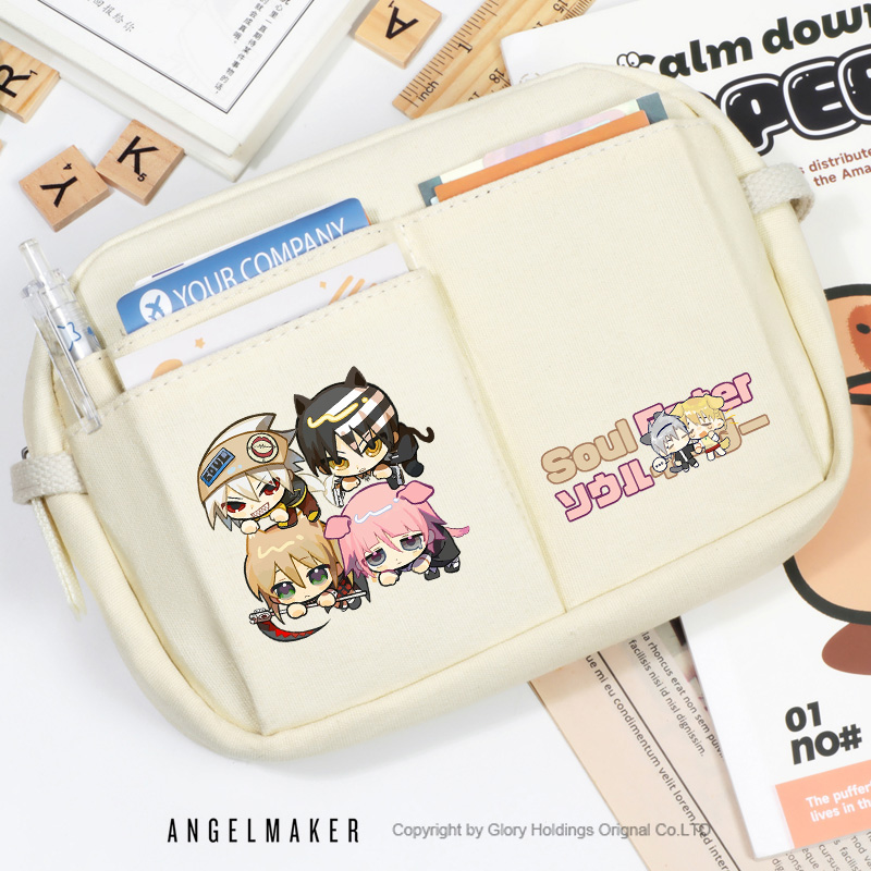 噬魂师动漫周边玛嘉Soul同人笔袋