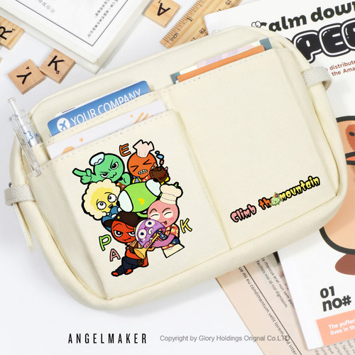 peak顶峰周边笔袋文具袋