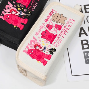 GIDLE应援周边 宋雨琦solo专辑 YUQ1同款 粉丝礼物学生笔袋文具盒