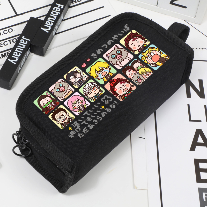鬼灭之刃无限城周边笔袋