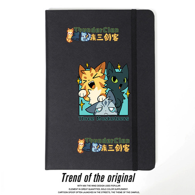 猫武士WarriorsCats周边笔记本
