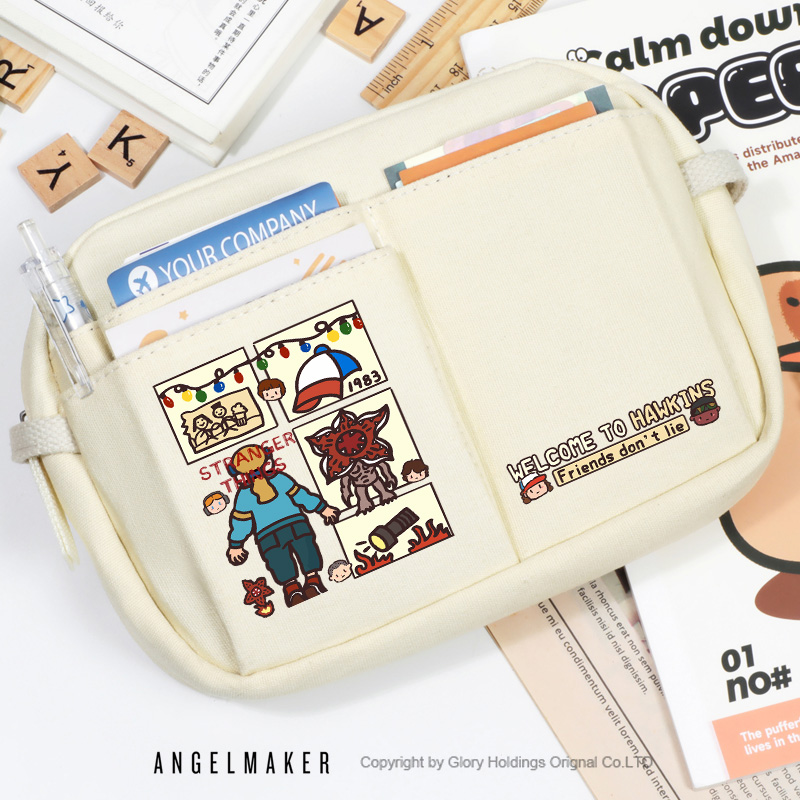 StrangerThings怪奇物语周边笔袋