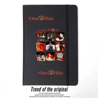 deadplate游戏周边记事笔记本子