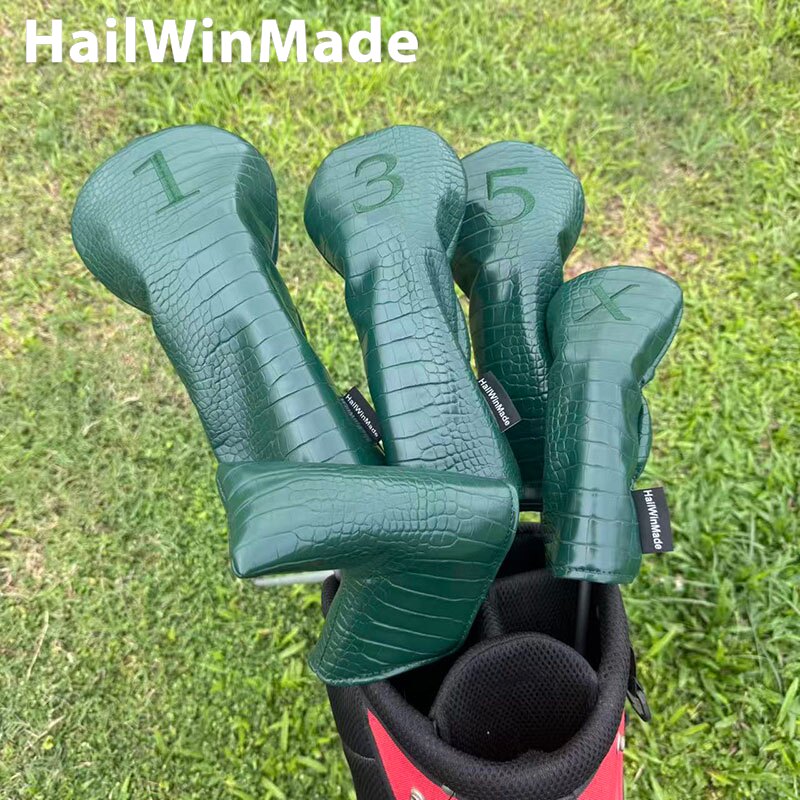 HailWinMade鳄鱼纹高尔夫球杆套