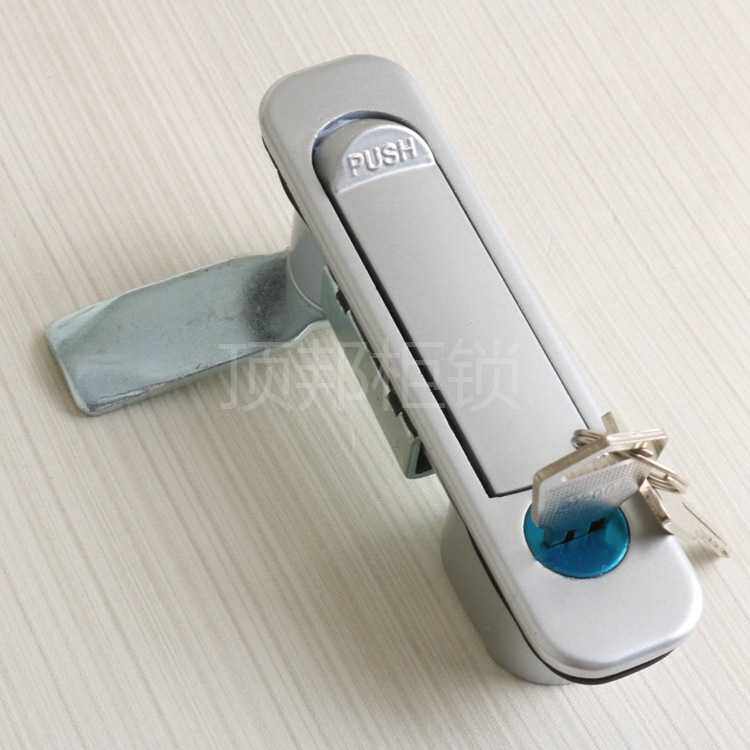 dinbong MS737平面锁 开关控制箱机柜门锁 机箱柜锁机械电器锁