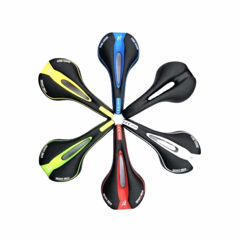 立诚自行车座垫车座中空山地车鞍座零压迫坐垫座包配件舒适透气