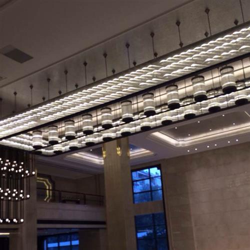 新中式灯具过道非标创意灯饰走廊餐厅饭店酒吧售楼部宾馆酒店吊灯