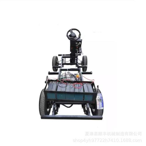 巡游花车底盘多功能改装四轮餐车底盘车架配件摆摊早餐美食