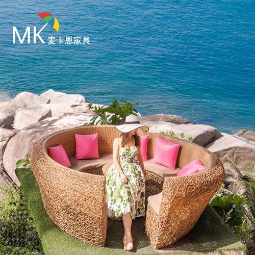 网红鸟巢卡座藤编树上鸟窝沙发造型打卡餐台景观民宿户外海边道具,住宅家具,户外沙发,淘宝优惠券,粉丝福利购,淘宝优惠卷
