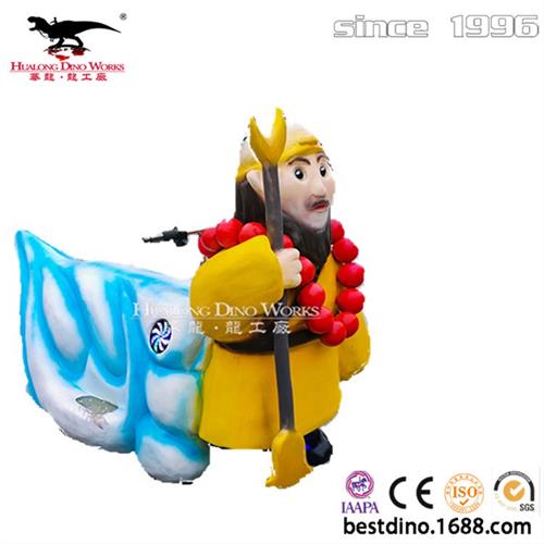 西游记孙悟空童车系列机械电动沙僧小车模型来样来图定制制作年