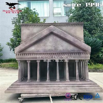 厂家定制玻璃钢微缩景观模型世界各地著名景观建筑物模型来图定制