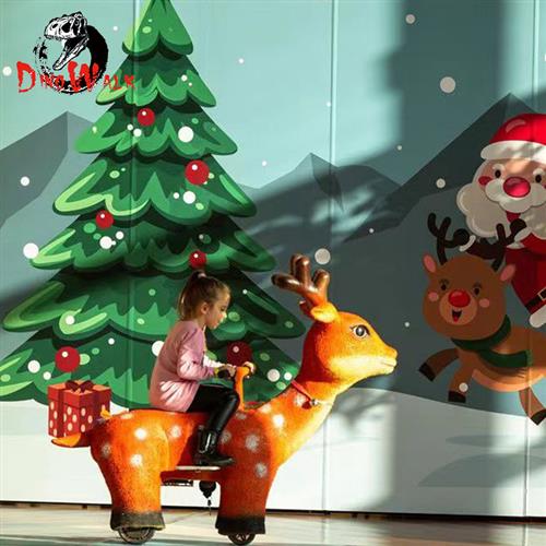 厂家供应游乐广场儿童小车小车米长卡通碰碰车()